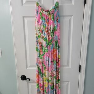 Lilly pulitzer maxi dress
